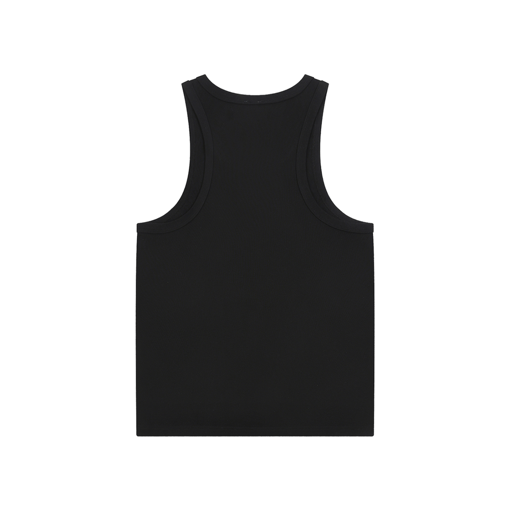 "vote local" men's tank top (black)