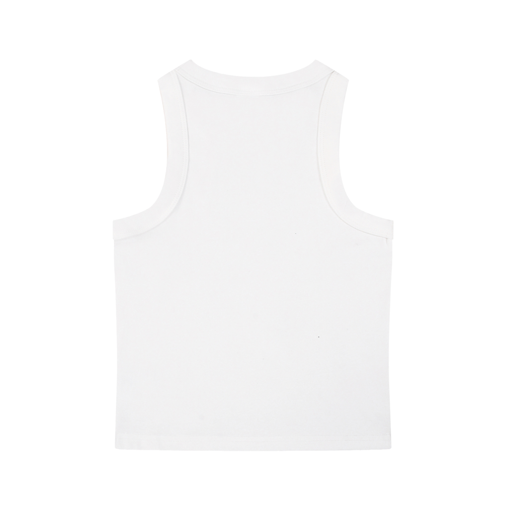vote local" women's tank top (white)