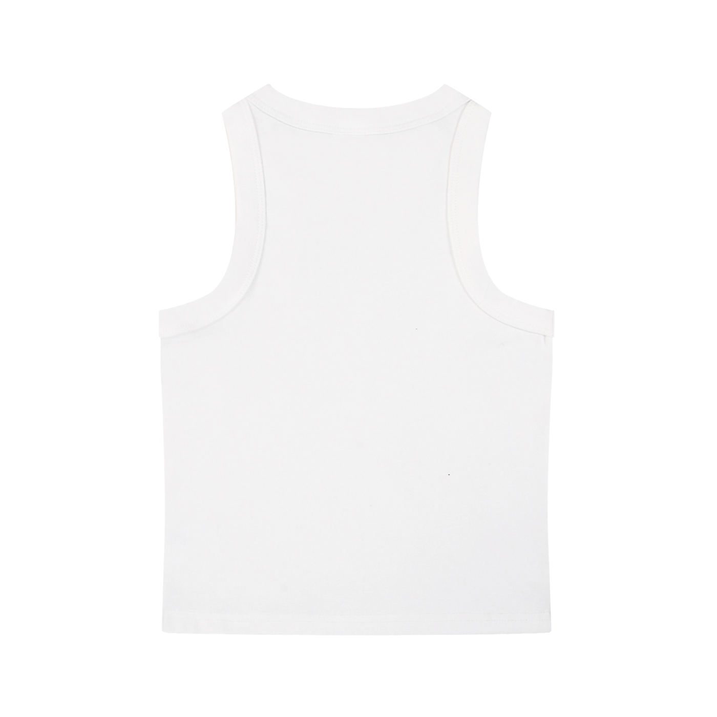vote local" women's tank top (white)