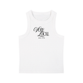 vote local" women's tank top (white)