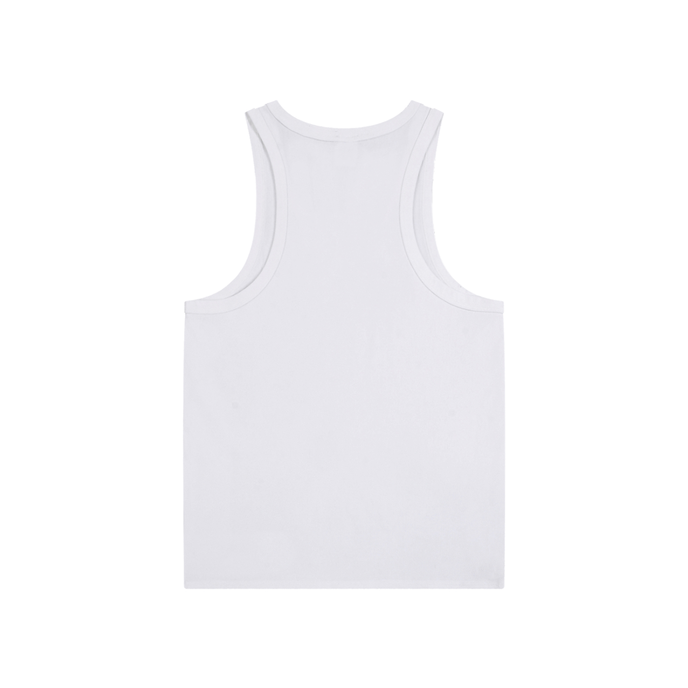 "vote local" men's tank top (white)