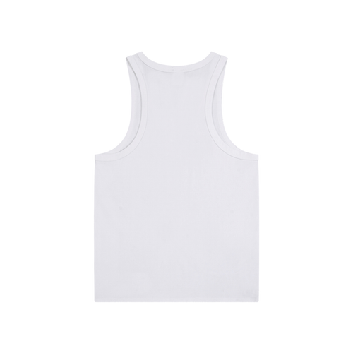 "vote local" men's tank top (white)