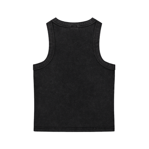 "vote local" women's tank top (black)