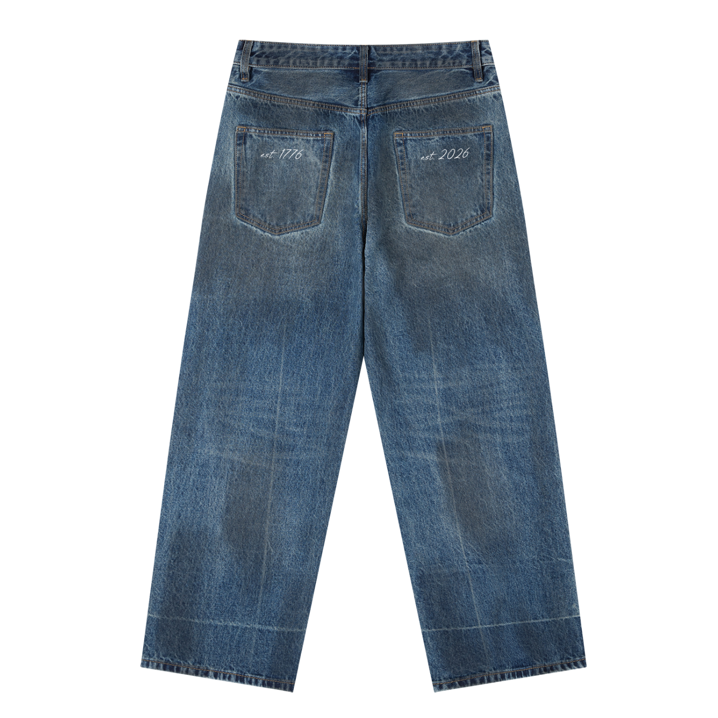 vintage all american denim jeans