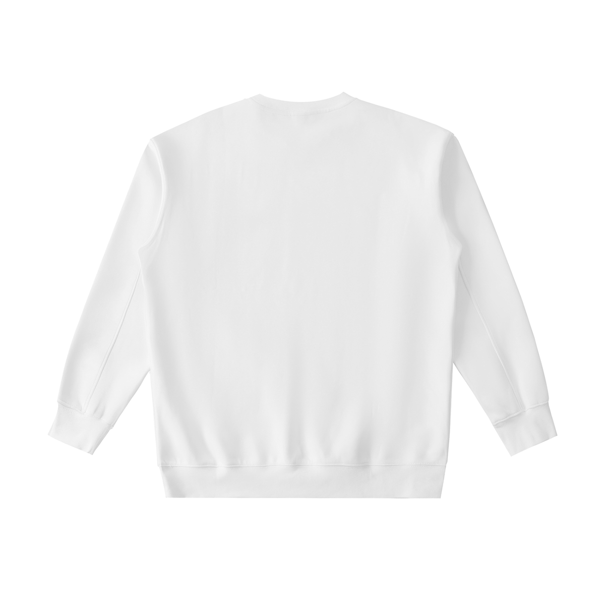 White "I Love Voting" Crewneck Sweatshirt